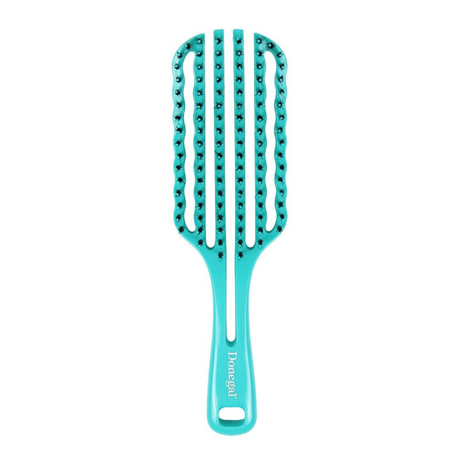 Donegal Miscella Brush Brosse à cire ventilée Bleu