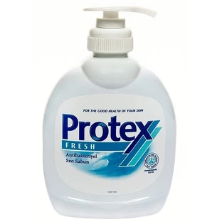 Protex, Jabón líquido antibacteriano fresco, 300 ml