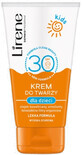 Lirene Dermoprogram Face Cream for Children SPF 30, 50 ml