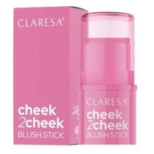 Claresa Creamy Stick Rosé 01 Kaars Roze, 6g