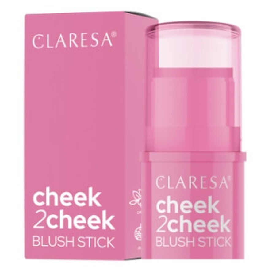 Claresa Stick Cremoso Rosé 01 Rosa Cand, 6g