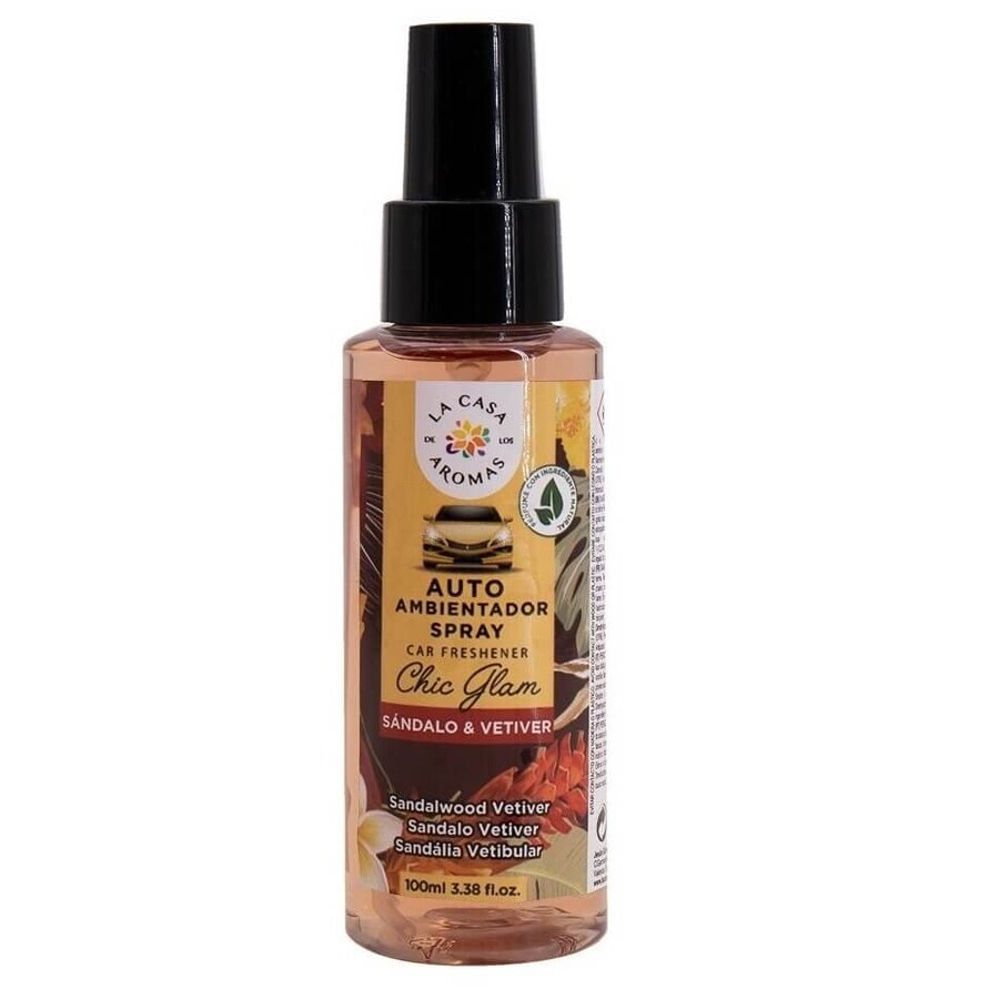 La Casa de los Aromas Beduftungsspray Beduftungsspray Car Chic Glam, 100ml