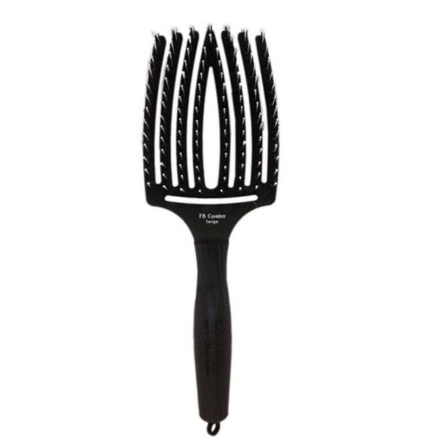 Olivia Garden Finger Brush Combo Wax Brush Large