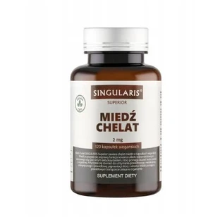 Singularis Superior, Mied Chelate 2 mg, 120 capsules