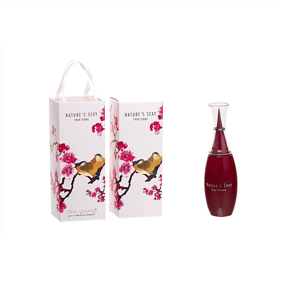 Linn Young Nature's Sexy Eau de Parfum, 100ml