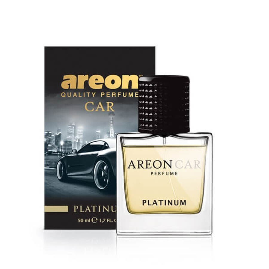 Areon Platinum car perfume, 50ml