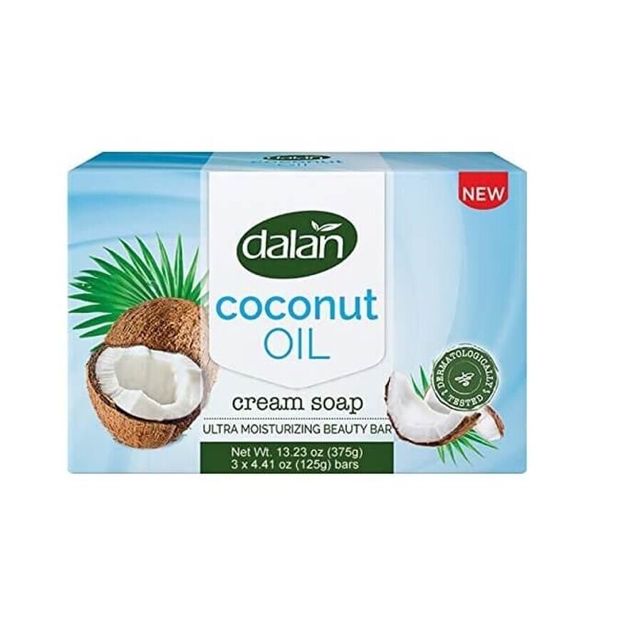 Dalan, Coconut oil, Mydo, 125g
