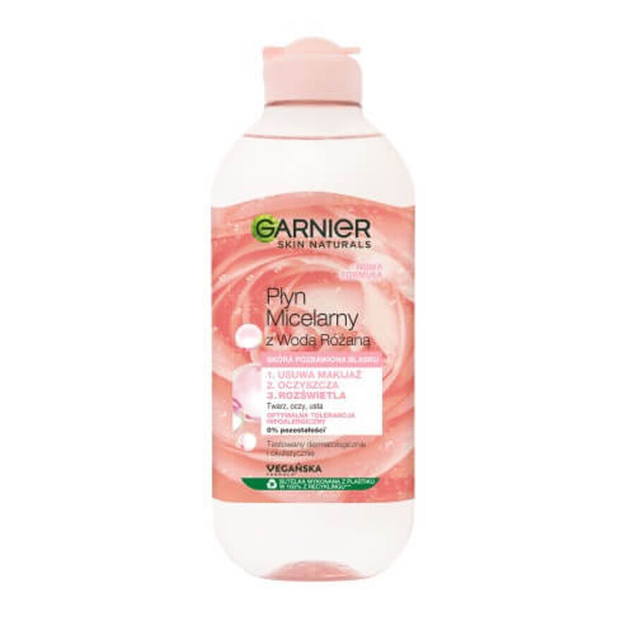 Garnier Skin Naturals Micellaire Lotion met Rozenwater, 400ml