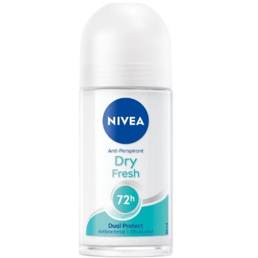 Nivea Dry Fresh Antiperspirant Roll-on, 50 ml