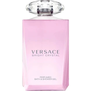 Gel de Ducha Cristal Perfumado Versace Bright Crystal, 200ml