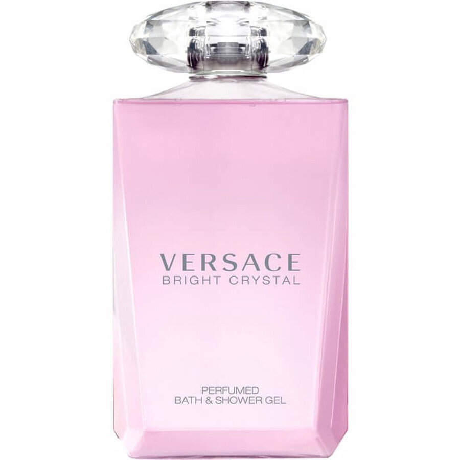 Versace Bright Crystal Crystal perfumed shower gel, 200ml