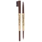 Wibo 3in1 Eyebrow Stylist Eyebrow Pencil 1 Soft Brown