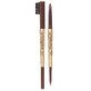 Wibo 3in1 Eyebrow Stylist Eyebrow Pencil 1 Soft Brown