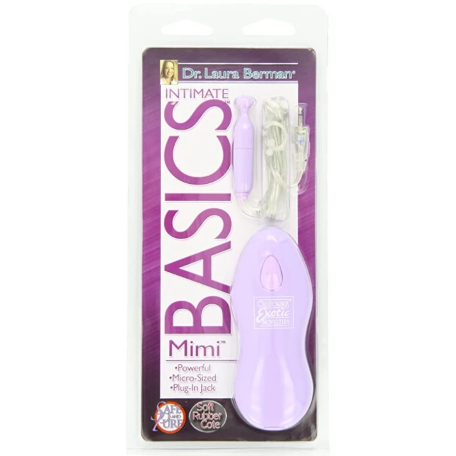 Dr. Laura Berman, Waterproof Vibrator with ball, 1 pc