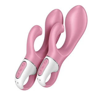 Satisfyer Luchtpomp Bunny 2 Bunny Vibrator roze