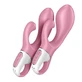Satisfyer Luchtpomp Bunny 2 Bunny Vibrator roze