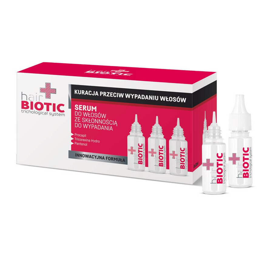 Buy Chantal Hair Biotic Biotic Serum for Waxing Waxes prone to falling out ampoules, 8x10ml Chantal Hair Biotic Biotic Serum for Waxing Waxes prone to falling out ampoules, 8x10ml