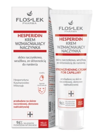 Flos-Lek Hesperidin Vascular Strengthening Cream, 50 ml