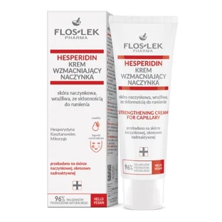 Flos-Lek Crema Reforzante Vascular Hesperidina, 50 ml