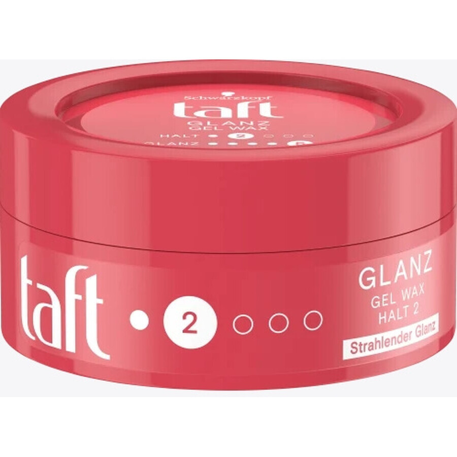Taft, Glanz, Styling Wax 2, 75ml