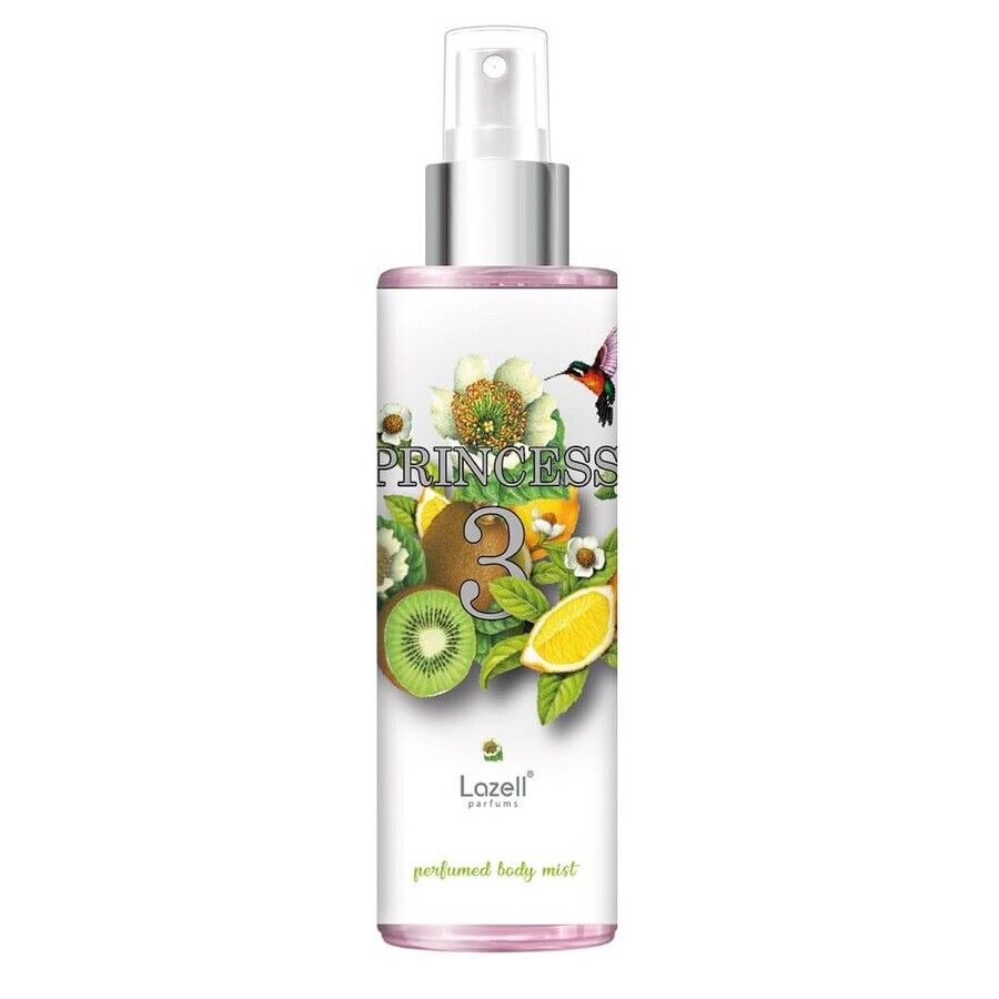 Lazell Princess 3 Vrouwen Body Mist 200ml