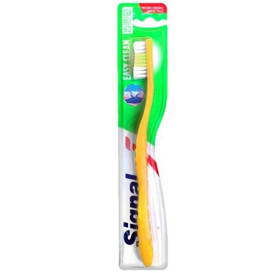 Signal Easy Clean Medium Toothbrush, 1 pc