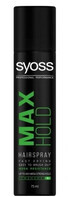 Syoss Spray capillaire Max Hold 5, 75ml