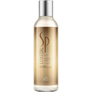 Wella SP Luxe Oil Keratin Protect Shampoo voor beschadigd haar, 200ml