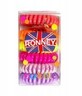 Ronney funny bubble ring professional elastic hair elastics with hanger various colors 6 pieces