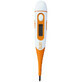 Digital thermometer with flexible head PM-06N, Orange, Perfect Medical