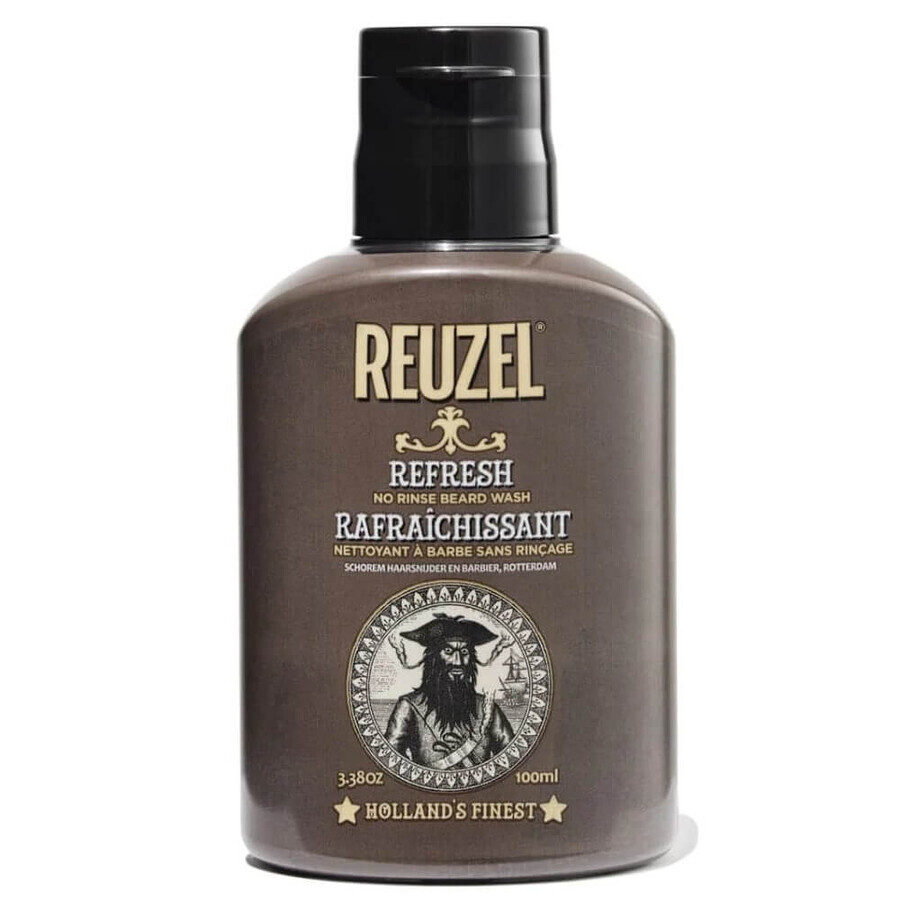 Reuzel Refresh No-Leak Dry Shampoo for Beard Refresh 100ml