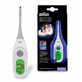Age precision PRT2000 flexible digital thermometer, Braun