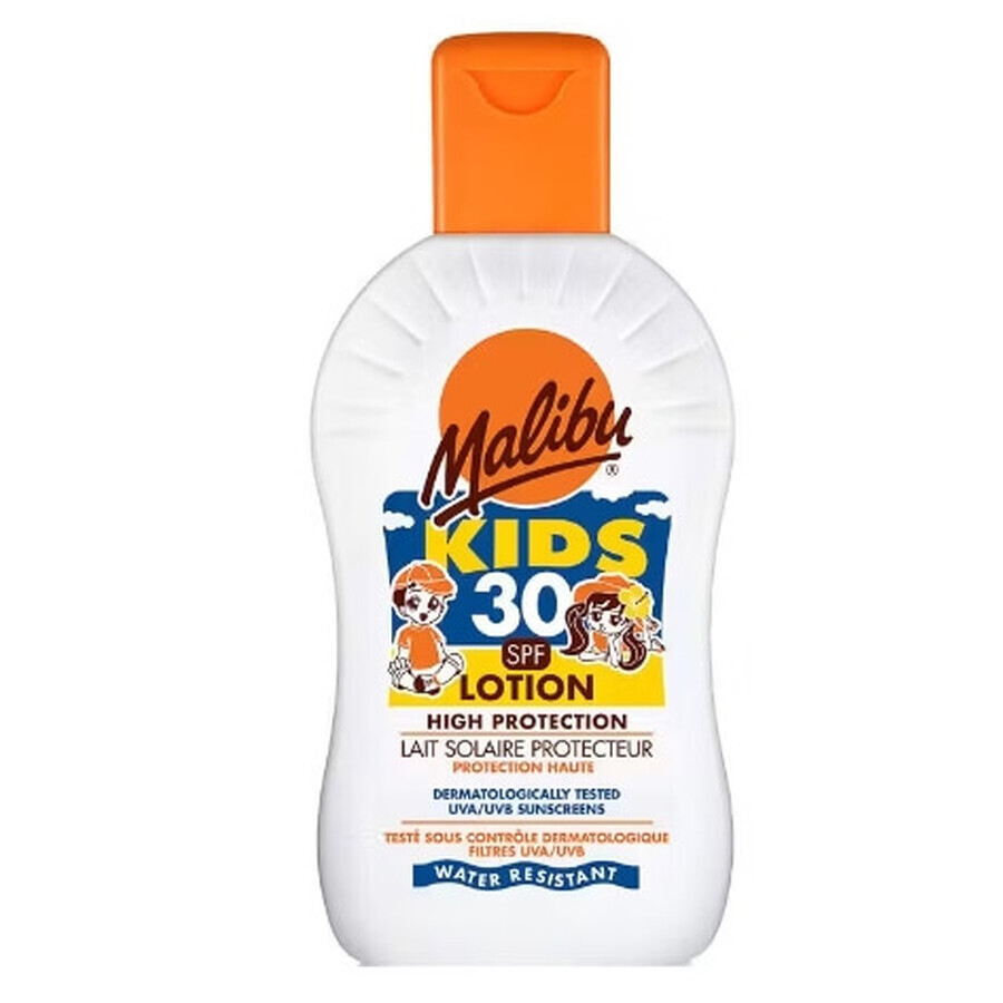 Winkel op Malibu Zonnebeschermingslotion voor kinderen SPF 30, 200 ml Malibu Zonnebeschermingslotion voor kinderen SPF 30, 200 ml
