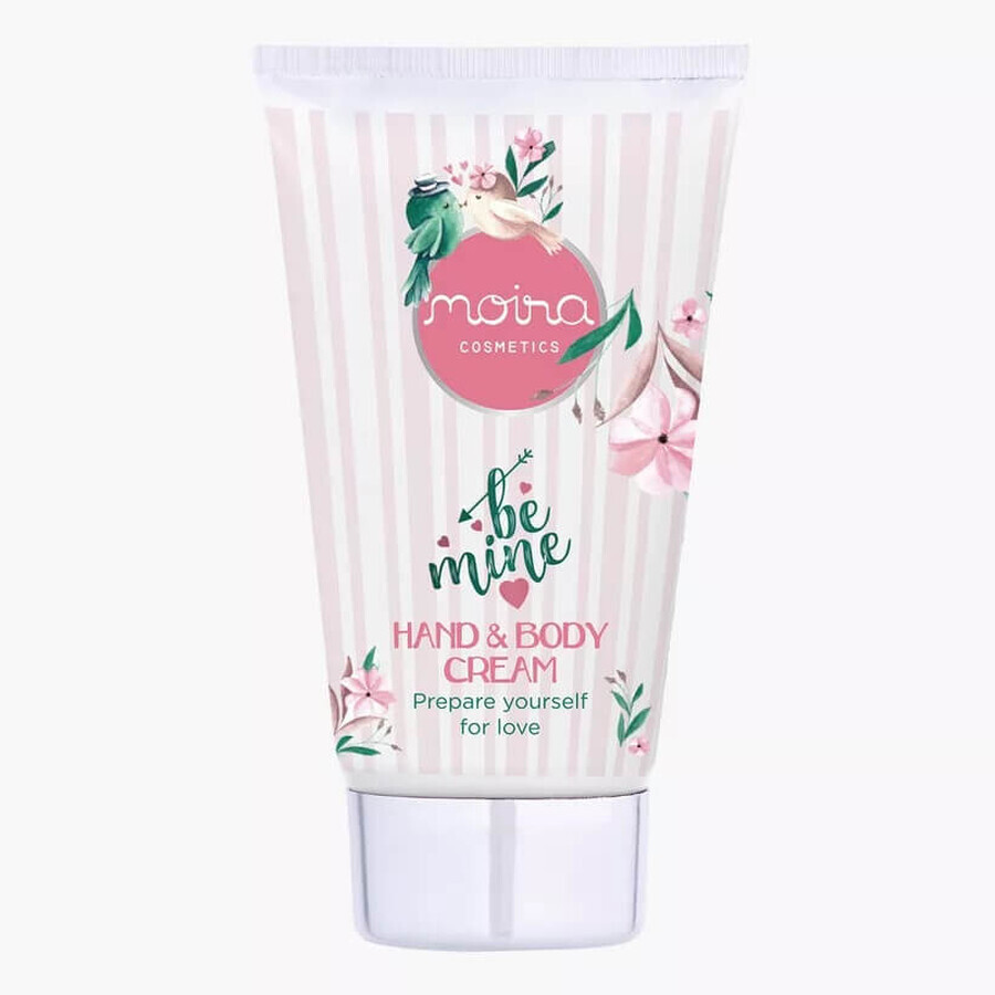 Moira Cosmetics Be Mine Scented Hand and Body Cream 150ml