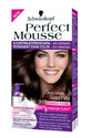 Schwarzkopf, Mousse perfetta, Cera colorante, 365 Schoko Brownie