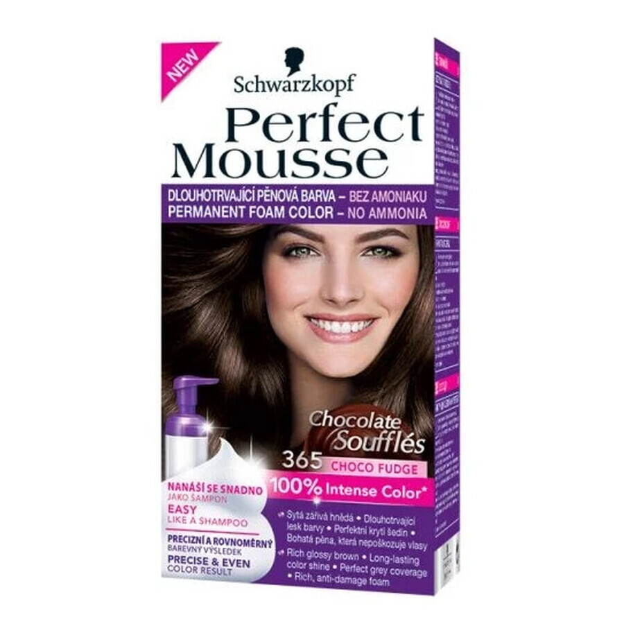 Comprar Schwarzkopf, Perfect Mousse, Cera colorante, 365 Schoko Brownie Schwarzkopf, Perfect Mousse, Cera colorante, 365 Schoko Brownie