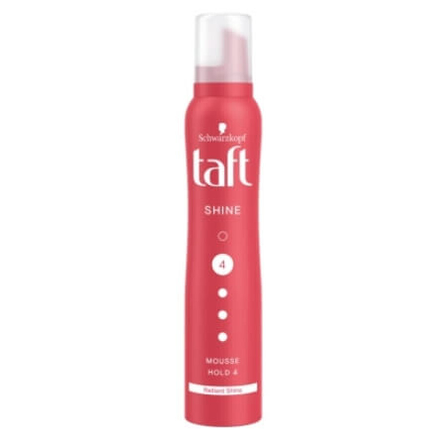 Taft, Mousse de ceară, Roșu 4, 200 ml