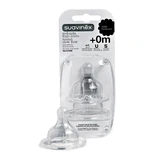 Suavinex, SX Pro +0m free flow flessenspenen, 2 stuks