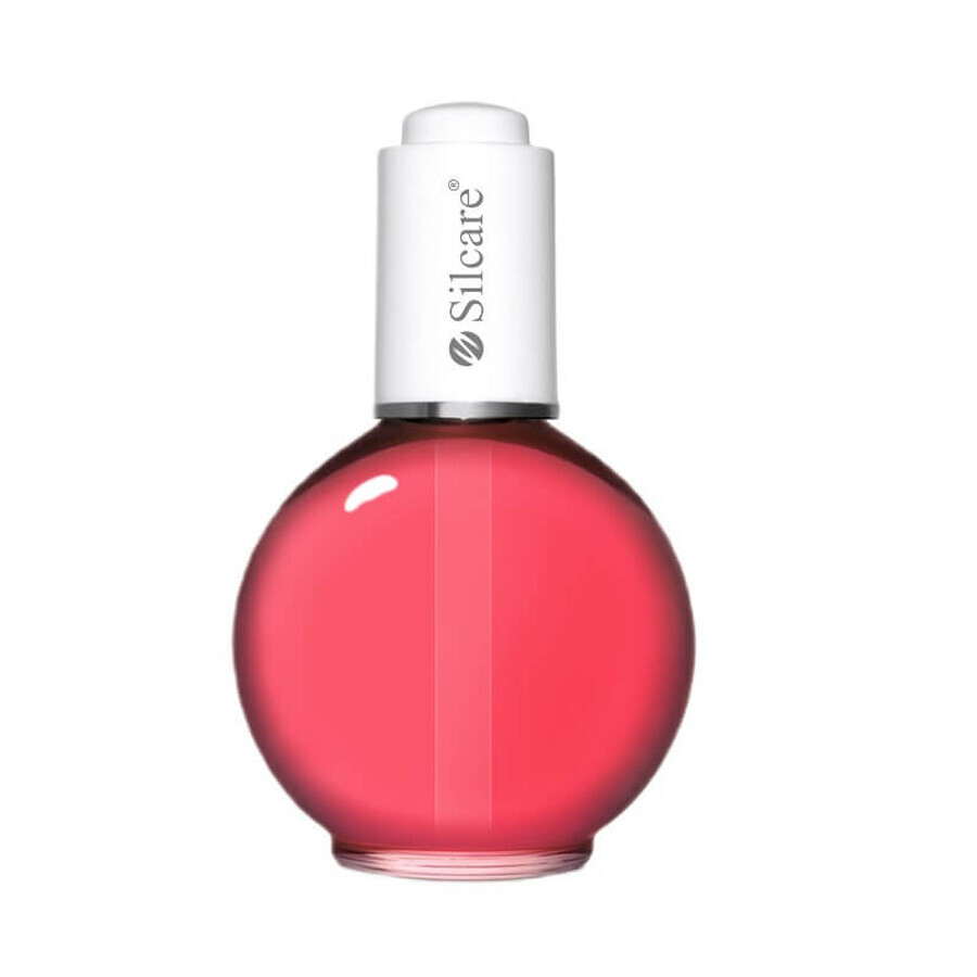Buy Silcare The Garden of Colour Nail Oil Yummy Gummy Pink, 75ml Silcare The Garden of Colour Nail Oil Yummy Gummy Pink, 75ml