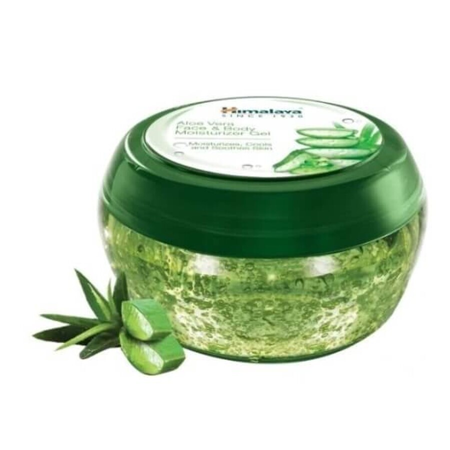 Crema hidratante facial y corporal Himalaya Aloe Vera, 300 ml