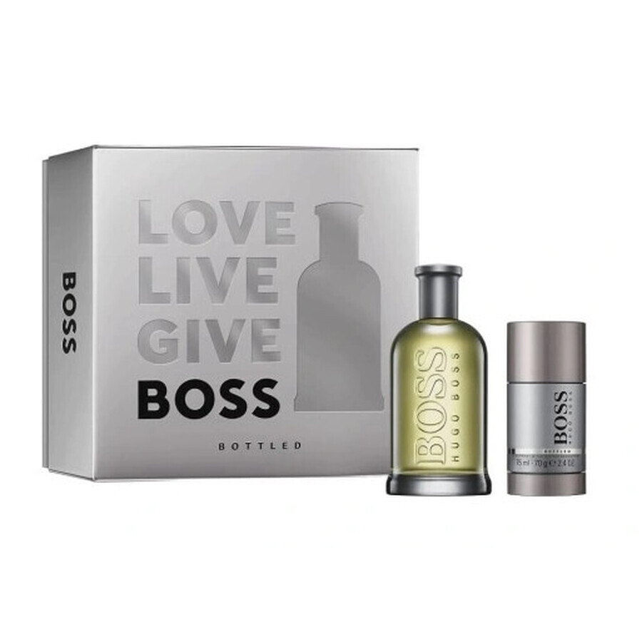 Hugo Boss Set Eau de Toilette in Flaschen 200ml + Deodorant Stick 75ml