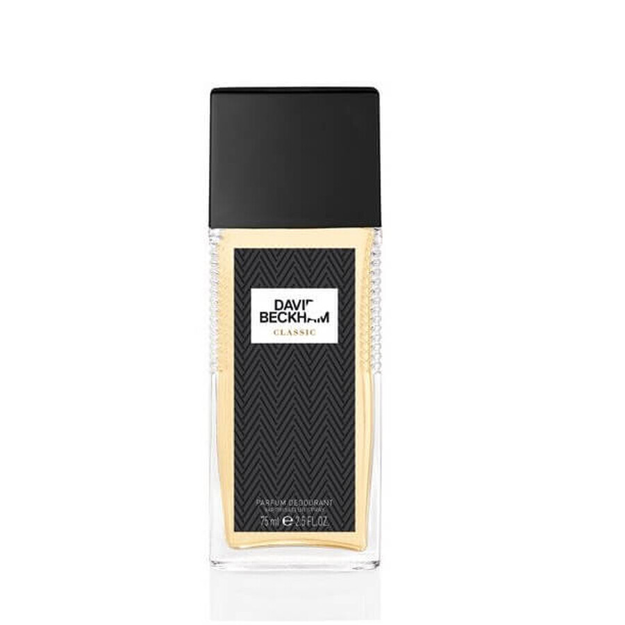David Beckham Classic Déodorant Spray, 75ml