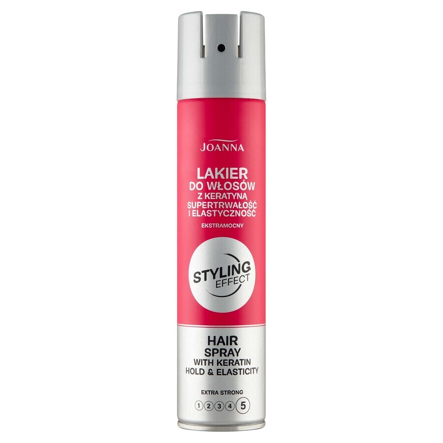 Joanna Styling Effect Keratin Hair Spray, 250 ml