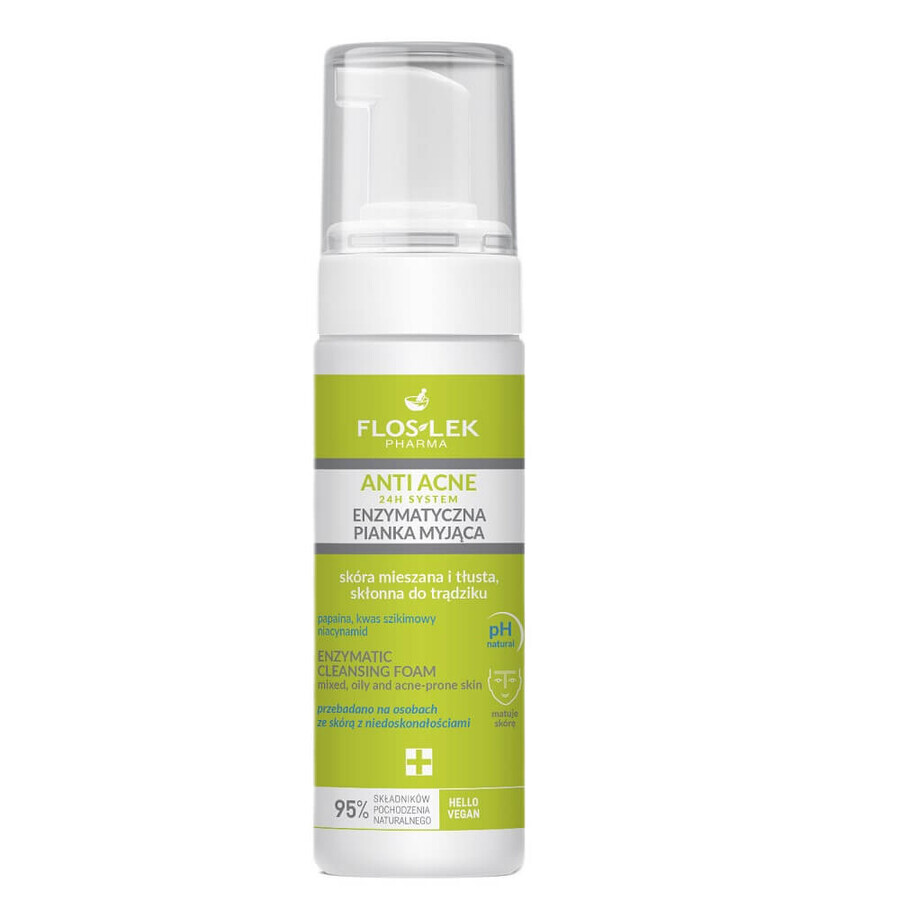 Buy Floslek Enzymatic cleansing foam, 150ml Floslek Enzymatic cleansing foam, 150ml