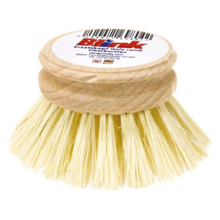 Blink, Cabezal de recambio para cepillo de madera para vajilla, 1 ud.