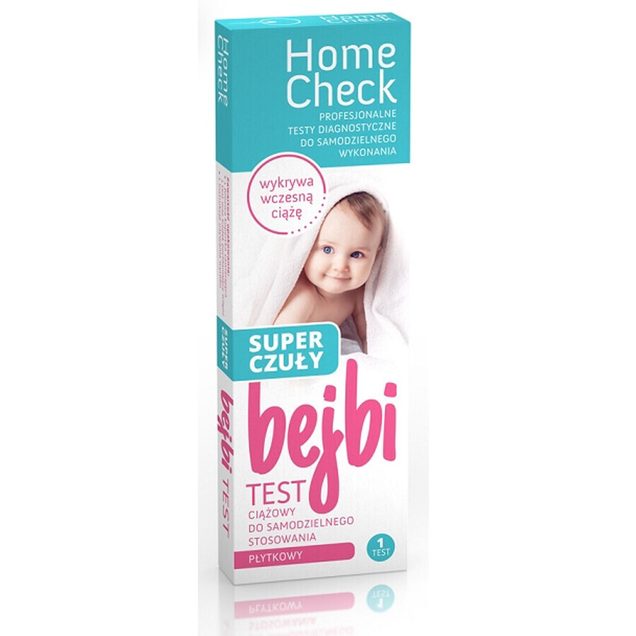 Bejbi, test di pressione, supersensibile, domanda, 1 pz - A lungo termine!