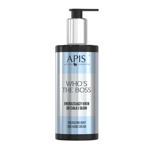 Apis Who's the Boss energieke lichaams- en handcrème, 300ml