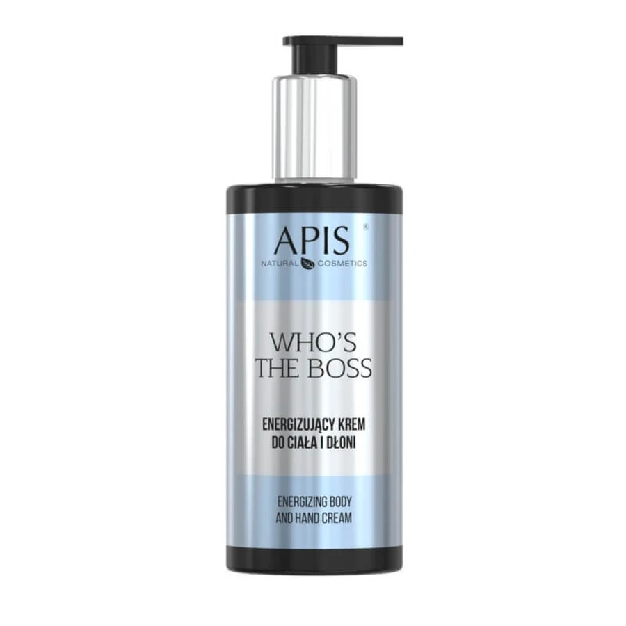 Apis Who's the Boss energieke lichaams- en handcrème, 300ml