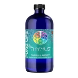 Thymus Silver, Copper, 20ppm, 480ml, Pure Life