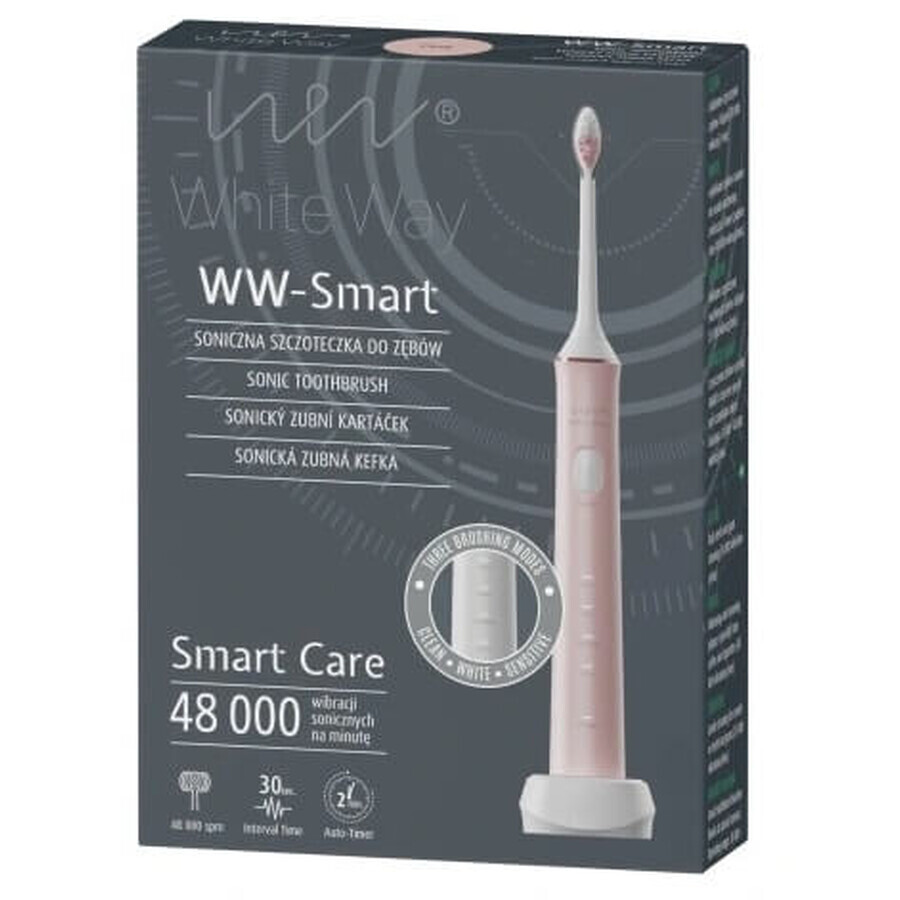 Spazzolino sonico White Way Rose, 1 pz.